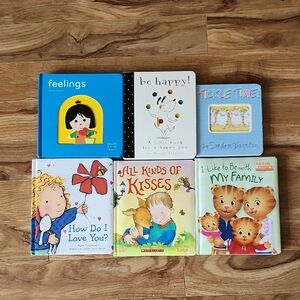 Toddler Emotions Feelings  Family Book Collection
